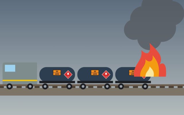 Rozszczelnienie kontenera w&nbsp;porcie – raport z&nbsp;incydentu