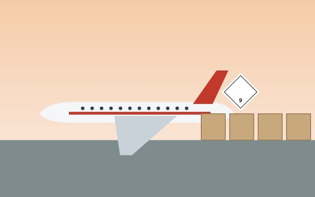 Baterie litowe w&nbsp;przesyłkach lotniczych – zasady IATA DGR