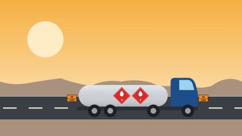 Ilustracja: transport i bezpieczeństwo